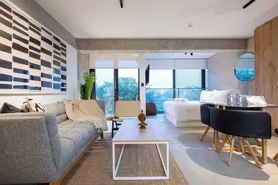 Image de geko | Vogue _1BR Loft in Barranco w/balcony