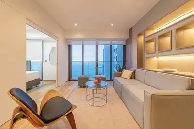 Image de geko | Ocean Loft in Barranco w/sea view