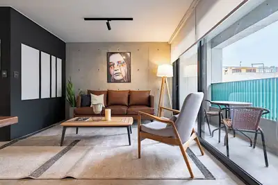 Image de geko |Sophia _1BR Flat in Barranco w/terrace