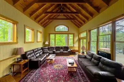 Image de Spacious 5-Bedroom House on Wyman Lake near The Forks, Me - Sleeps 14