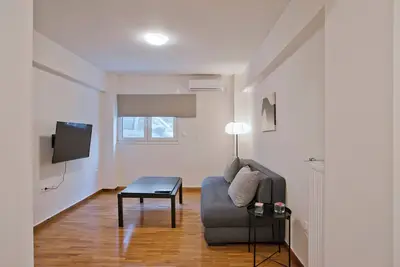 Image de Kallimarmaro Cozy Retreat Ctr, Ac, WiFi, Kitchen