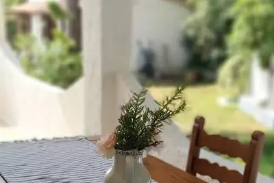 Image de 5 min walk to the most popular & cheap Skiathos beach Trulos family apartment!