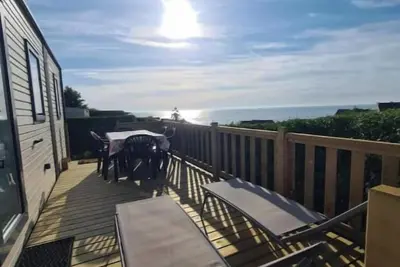 Image de Mobil home Vue mer Piscine - Camping Equihen plage