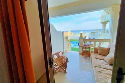 Image de Lucky Palace Dahab, Beach Front Chalets with a beautiful pool - Pet Friendly