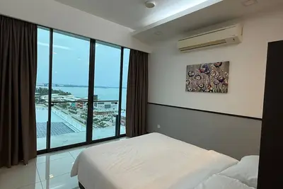 Image de Pd D'Wharf Hotel Cozy Family Suite with Seaview - up to 6 pax