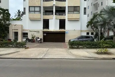 Image de georgous 2-bedroom apartment in marvelous Cartagena walking distance to beach
