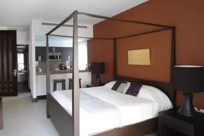 Image de Steps from the Sady Beach Aldealdea Tahi Studio Apartment