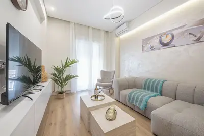Image de MetroLink Athens Luxurious Apartment-2bd, 2br-Fast WiFi