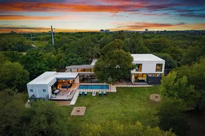 Image de Austin Grove Pool, Fire Pit & Forest Views