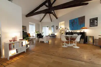 Image de Loft en duplex climatisé au cœur de Bordeaux