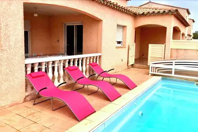 Image de Maison avec piscine Latour bas Elne 8 couchages