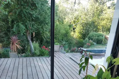 Villa Nature Cocooning avec Piscine & Jacuzzi Bassin d'Arcachon