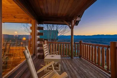 Image de Luxury Mountain Cabin w/ Hot Tub & Views