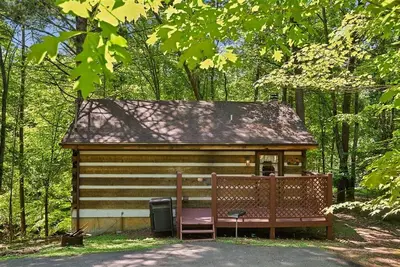 Image de Secluded Wood Cabin w/ Hot Tub