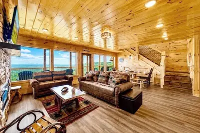 Image de Luxury Mountain Cabin w/ Theater & Hot Tub