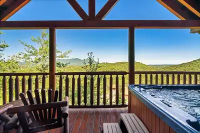 Image de Smoky Mountain Charm w/ Hot Tub & Views