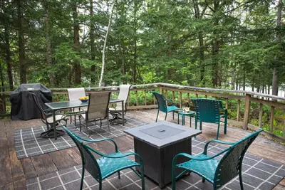 Image de Belgrade Lake house with Dock!