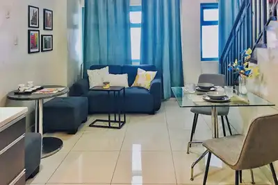 Image de Chic 1-bedroom Loft condo with Ac, WiFi in vibrant Greenbelt Makati