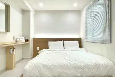 Image de Charming 1-bedroom building in brilliant Busan with WiFi\nand there r a large bed