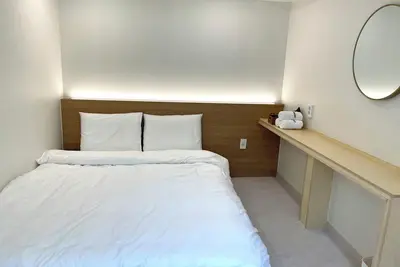 Image de Charming 1-bedroom building in lovely Busan with WiFi\nThere is a large bed