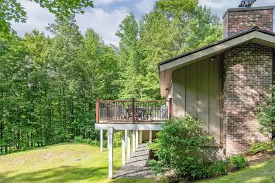 Image de Brush Hill House, a charming 4-bedroom with Ac and WiFi in Stowe, Vt