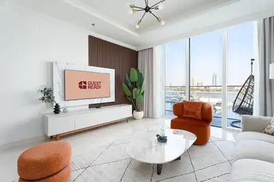 Image de GuestReady - Emaar Beachfront haven with balcony