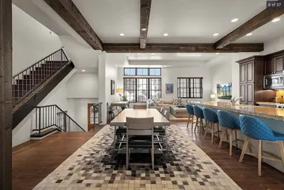 Image de Whitefish Luxury Home Ski-In and Out, Hike, Bike & Relax 4 bedroom