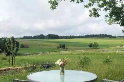 Image de Apartment with forest view near bathing lake