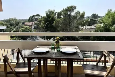 Image de Appt 2 pièces 4 couchages Saint Raphael