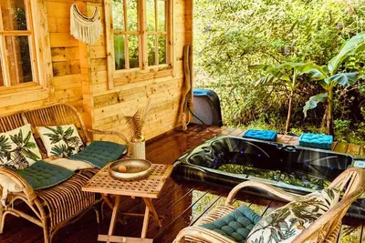 Image de Cabane coco bohème