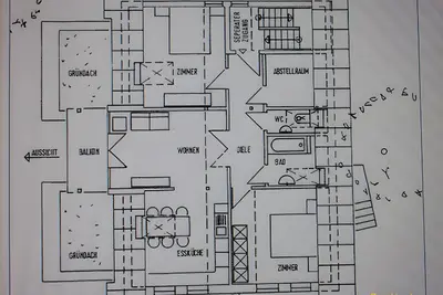 Image de Appartement 'Stine' avec vue sur le lac, balcon et Wi-Fi