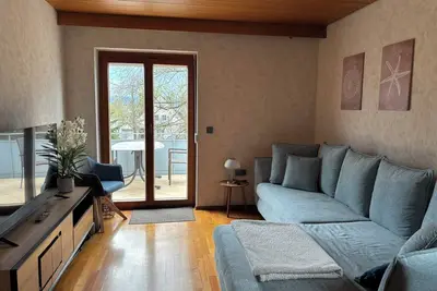 Image de Appartement \"Auszeit\" avec vue sur le lac, jardin partagé et Wi-Fi