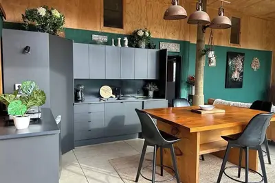 Image de Stylish Barn House