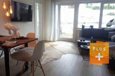 Image de Cozy vacation apartment in Oberstaufen/Steibis with OberstaufenPLUS