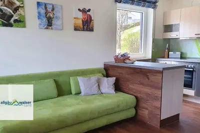 Image de Cozy vacation apartment \"Alpenglöckchen\" in Oberstaufen-Steibis