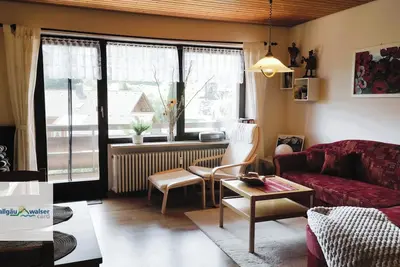 Image de Cozy apartment \"SchwedenglĂĽck\" in Oberstaufen/Steibis for families