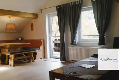 Image de Cozy vacation apartment \"Im Städt'le\" in Immenstadt for up to 4 people