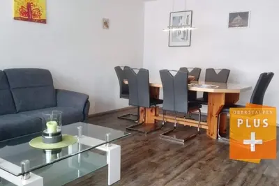 Image de Cozy vacation apartment \"Paula\" in Oberstaufen/Steibis for families