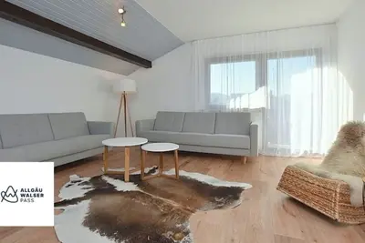 Image de Cozy vacation apartment Löwenzahn in Oberstaufen for families