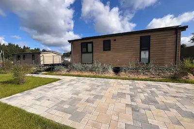Image de Modern vacation home Küstenklang in Ostseecamp Scharbeutz with terrace and garden