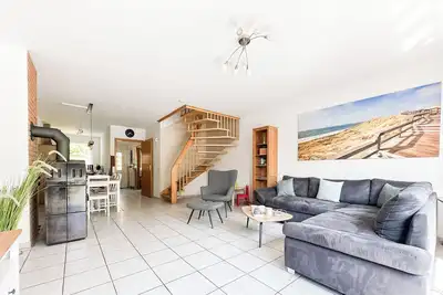 Image de Comfortable vacation home Bremer Str. 6 in Cuxhaven-Sahlenburg with garden