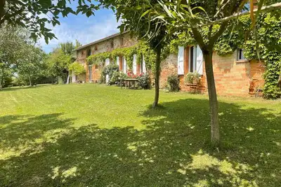Image de Cottage avec vue imprenable sur les Pyrénées