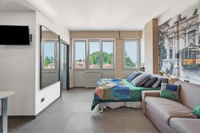 Image de Appartement 'Milano' avec vue sur les montagnes et Wi-Fi