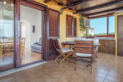 Image de Appartement 'Tramontina' avec vue sur la mer, Wi-Fi et climatisation
