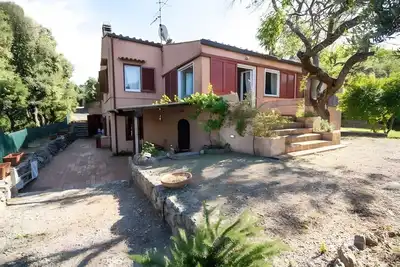 Image de Villa luce con vista panoramica e giardino