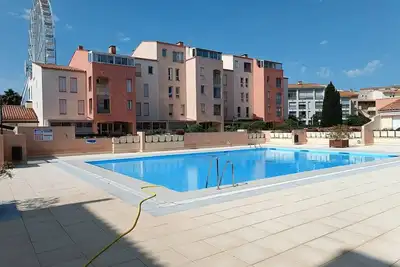 Image de Appartement Centre Port, 5 personnes, Parking inclus