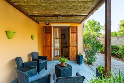 Image de Appartement 'Nonna Tere' avec jardin privé et climatisation