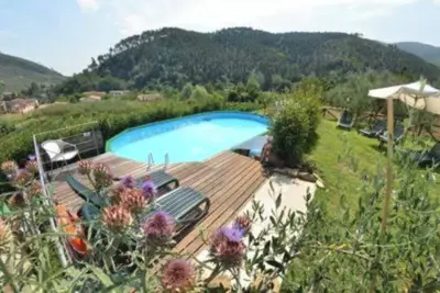 Image de Villa 'Casolare Delle Farfalle' avec piscine privée et terrasse privée