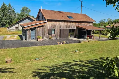 Image de Maison de vacances 'L'Ancien Séchoir' avec terrasse privée, jardin privé et Wi-Fi
