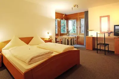 Image de Double room \"Inner courtyard\" - Weinhaus am Schieferfels